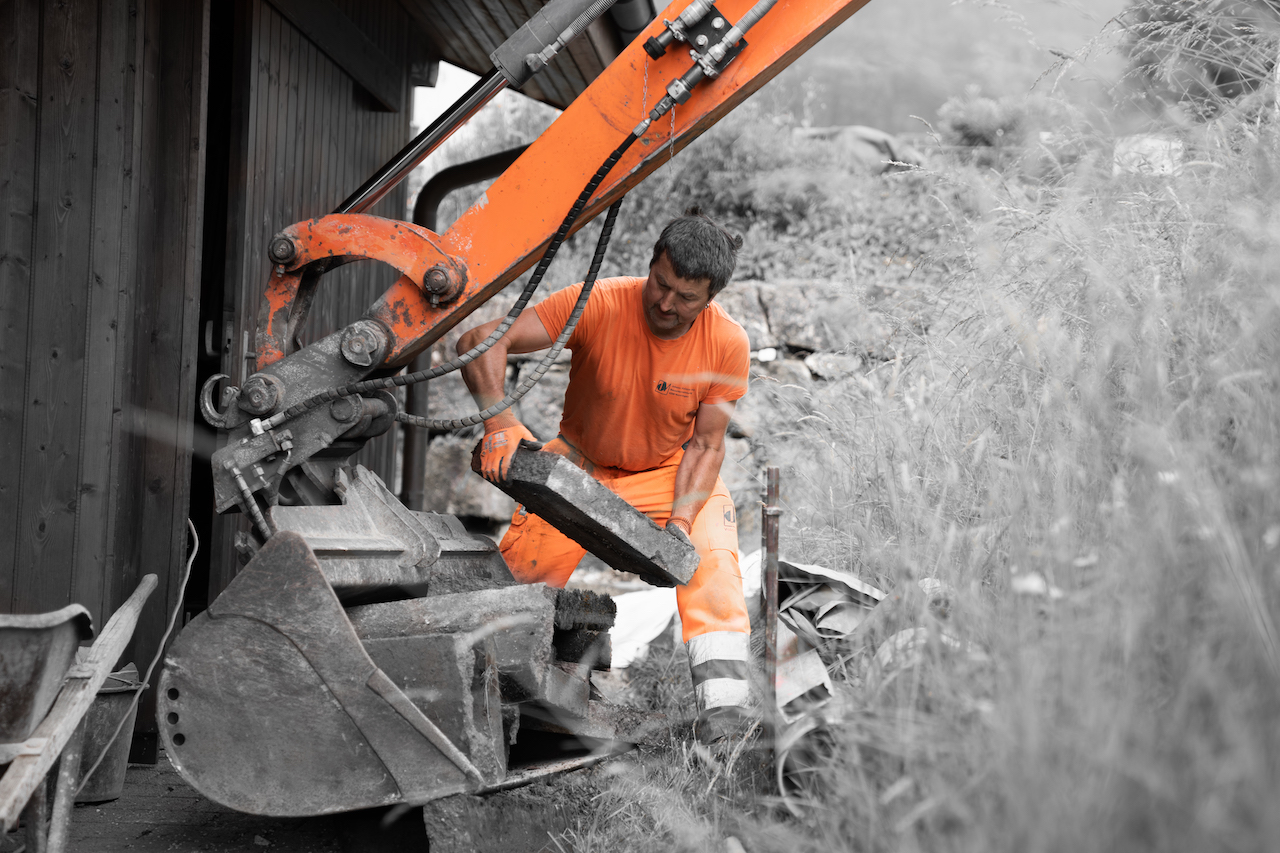 JOHANN VOLONTÉ AG in gestaltender Mission Image