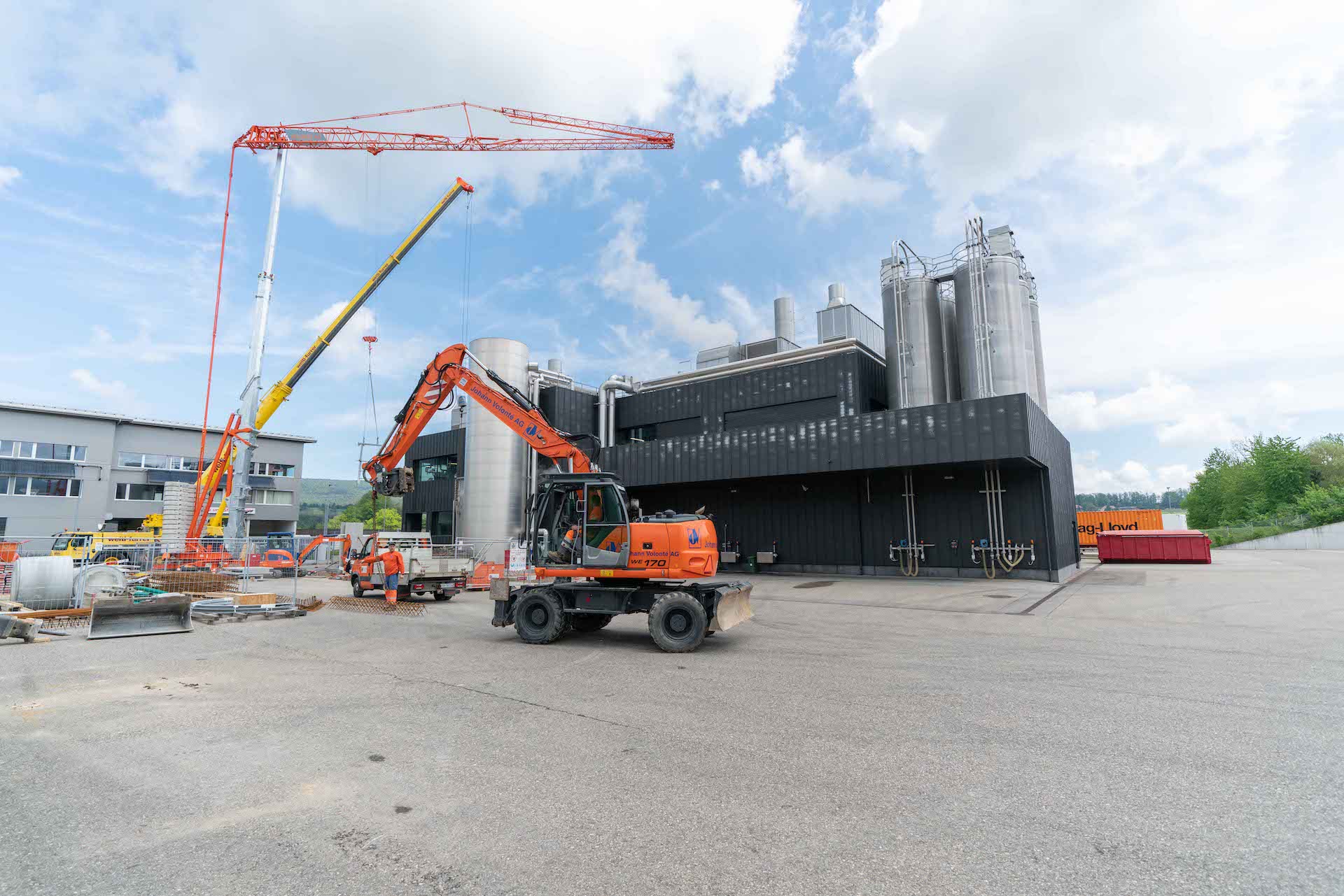 JOHANN VOLONTÉ AG in zuckersüsser Mission Image