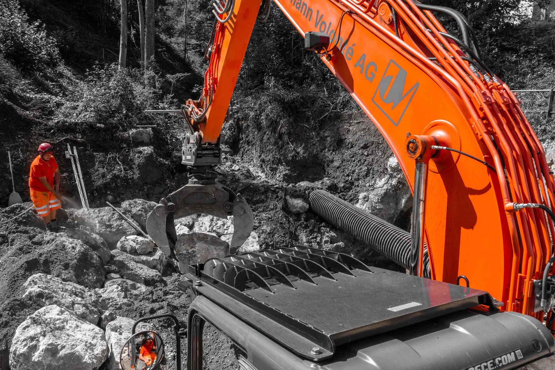 JOHANN VOLONTÉ AG in naturnaher Mission Image