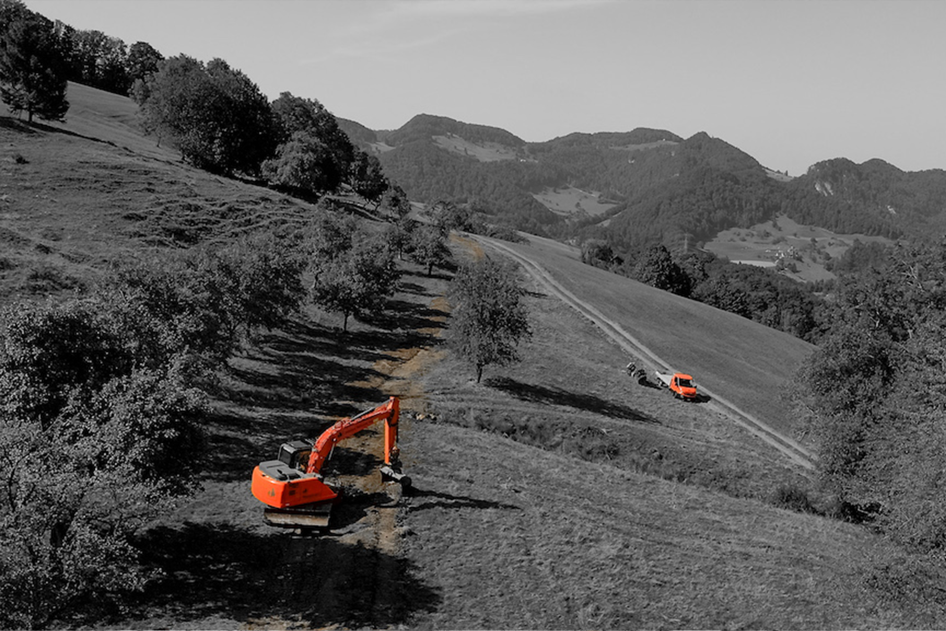 JOHANN VOLONTÉ AG in vernetzter Mission Image