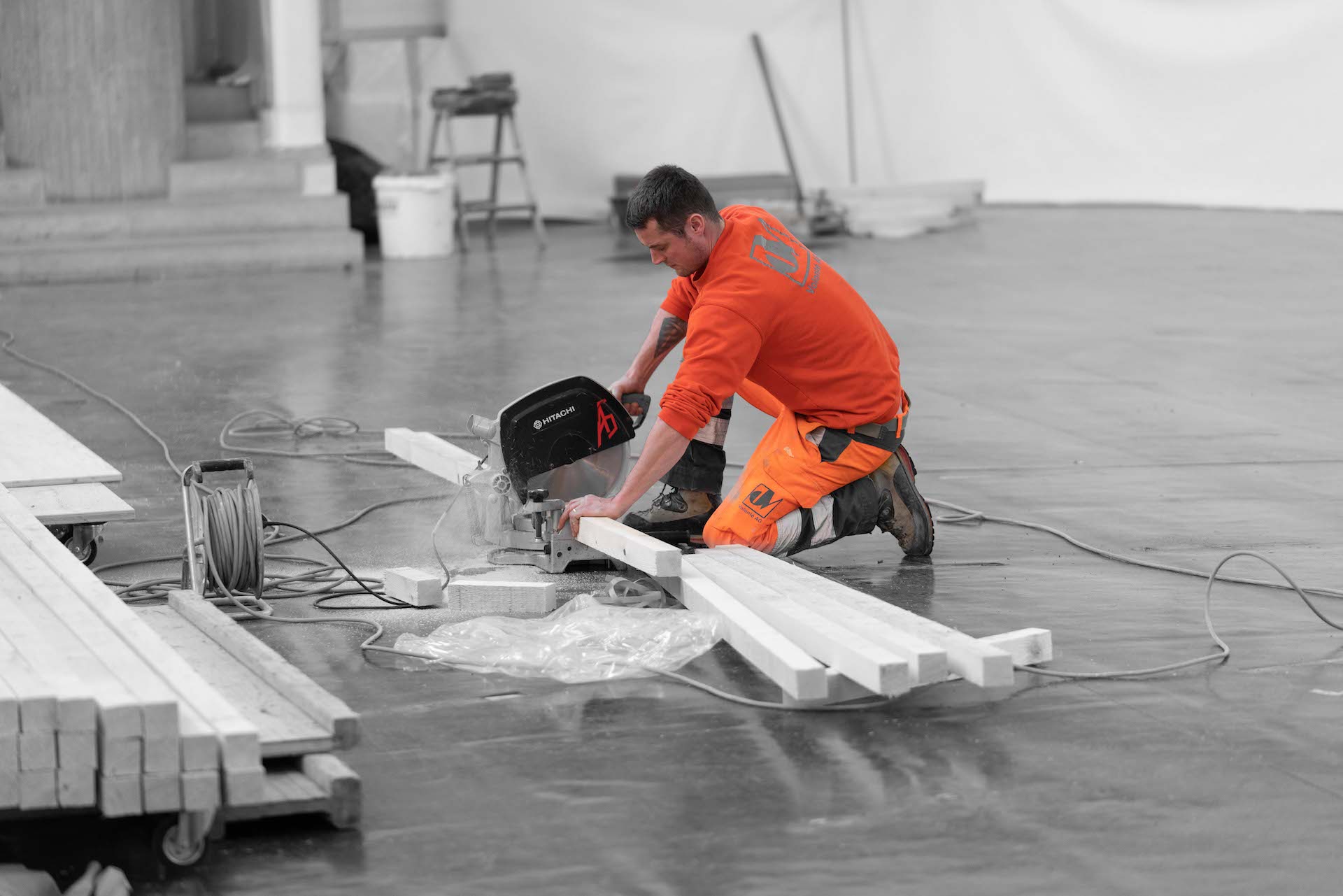 JOHANN VOLONTÉ AG in heiliger Mission Image